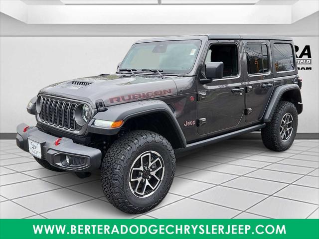2026 Jeep Wrangler WRANGLER 4-DOOR RUBICON