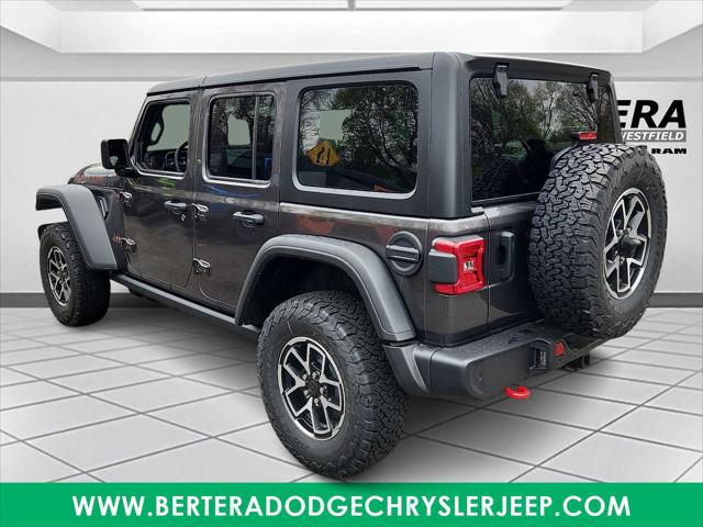 2026 Jeep Wrangler WRANGLER 4-DOOR RUBICON