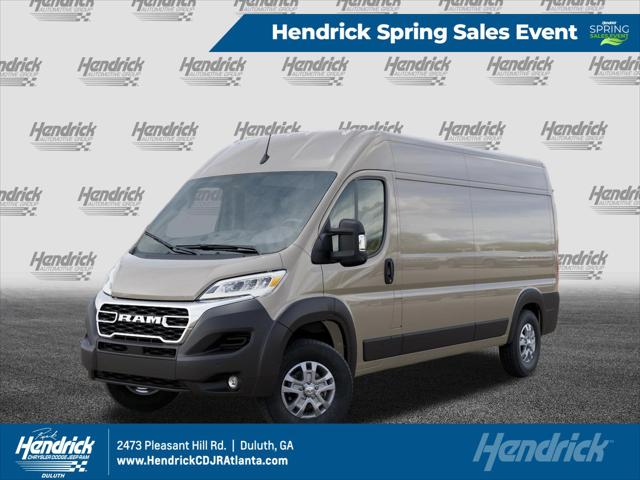 2026 RAM Ram ProMaster RAM PROMASTER 2500 SLT CARGO VAN HIGH ROOF 159 WB