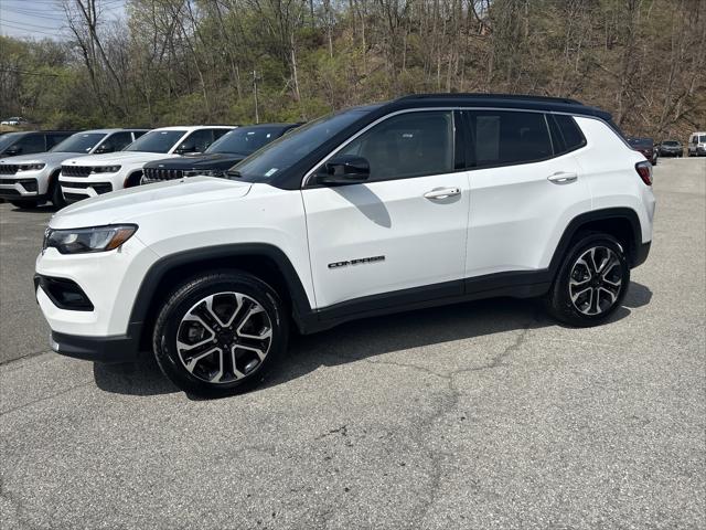 2023 Jeep Compass Limited 4x4 for sale in Croton-On-Hudson, NY