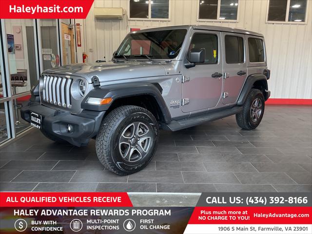 2020 Jeep Wrangler Unlimited 
