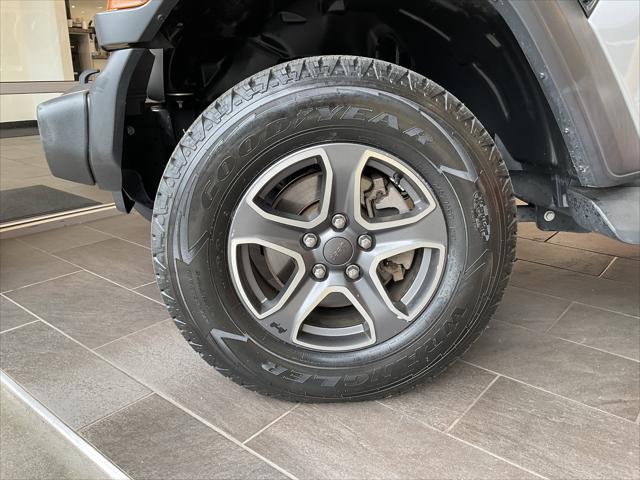 2020 Jeep Wrangler Unlimited 