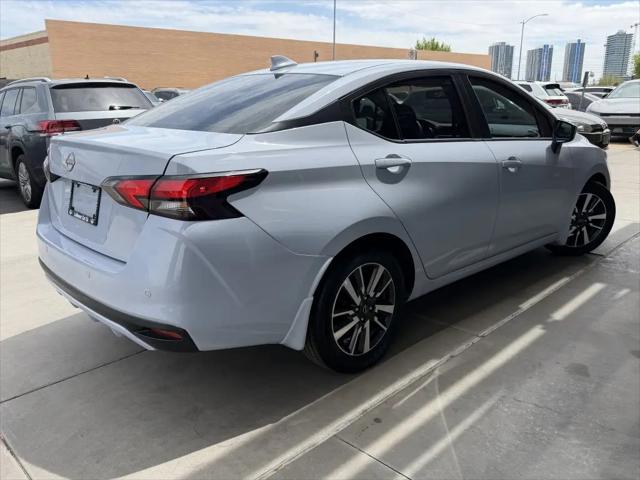 2025 Nissan Versa 1.6 SV