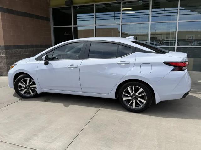 2025 Nissan Versa 1.6 SV