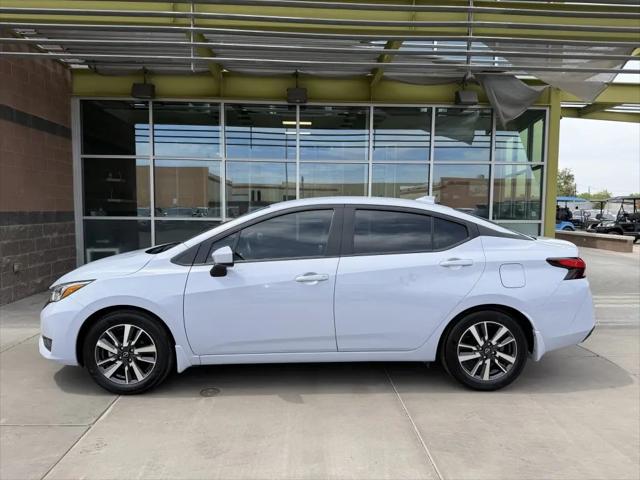 2025 Nissan Versa 1.6 SV