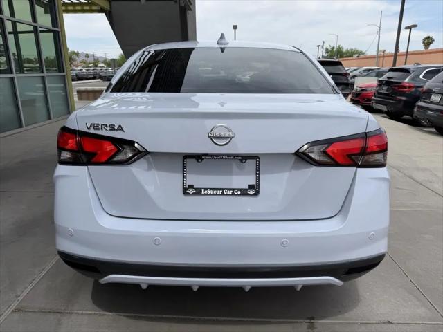 2025 Nissan Versa 1.6 SV