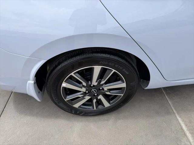 2025 Nissan Versa 1.6 SV