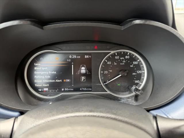 2025 Nissan Versa 1.6 SV