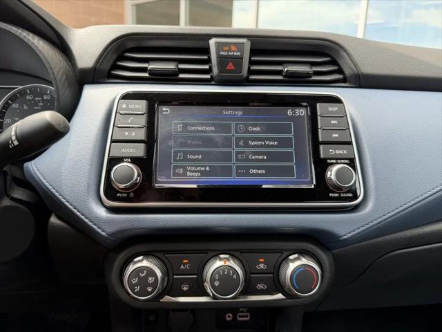 2025 Nissan Versa 1.6 SV
