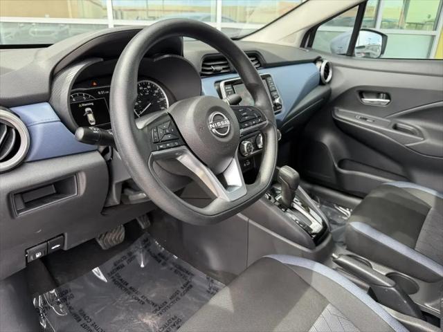 2025 Nissan Versa 1.6 SV