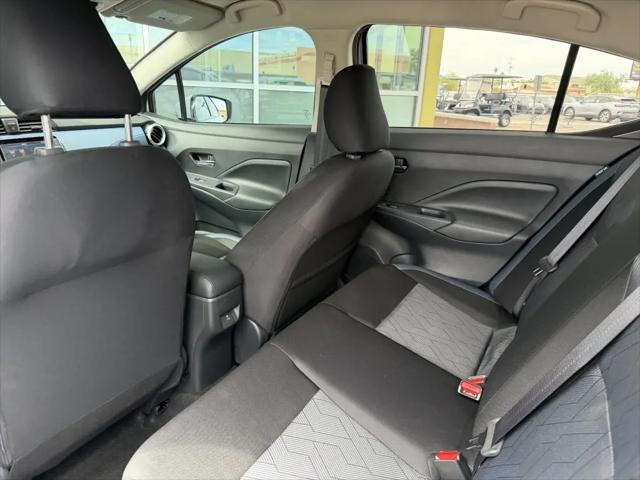 2025 Nissan Versa 1.6 SV