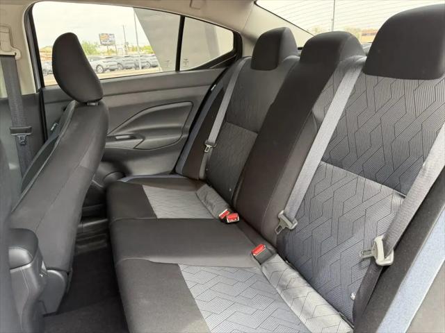 2025 Nissan Versa 1.6 SV
