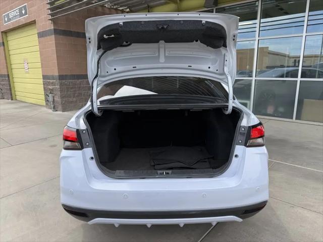 2025 Nissan Versa 1.6 SV