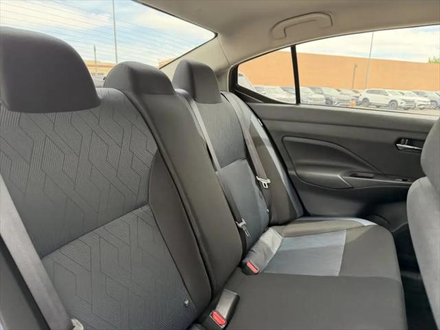 2025 Nissan Versa 1.6 SV