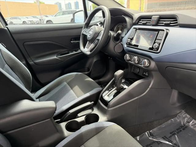 2025 Nissan Versa 1.6 SV