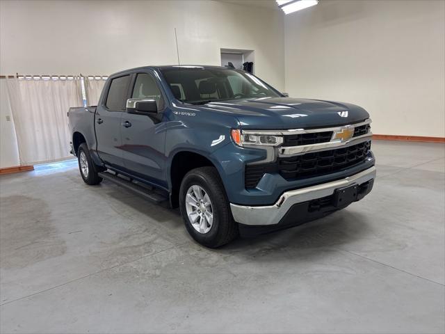 2024 Chevrolet Silverado 1500 4WD Crew Cab Short Bed LT