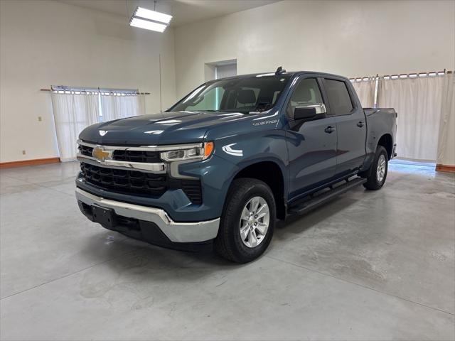 2024 Chevrolet Silverado 1500 4WD Crew Cab Short Bed LT
