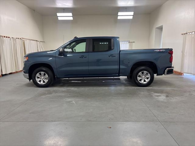 2024 Chevrolet Silverado 1500 4WD Crew Cab Short Bed LT