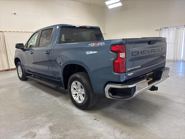 2024 Chevrolet Silverado 1500 4WD Crew Cab Short Bed LT
