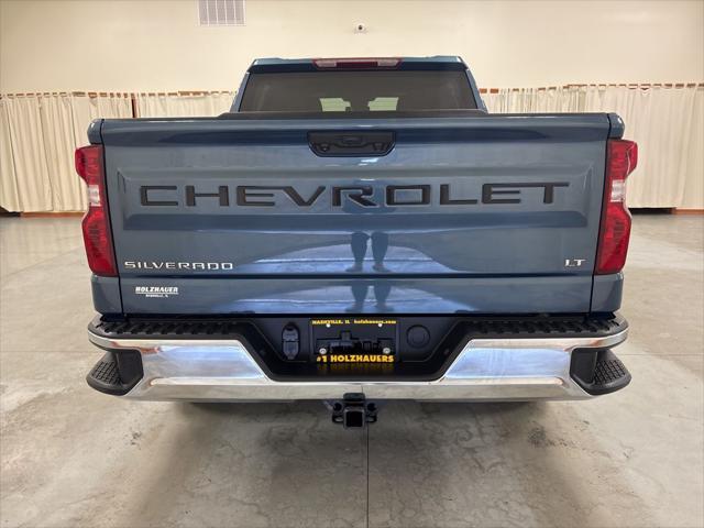 2024 Chevrolet Silverado 1500 4WD Crew Cab Short Bed LT