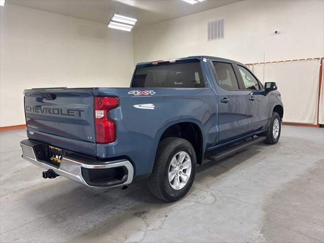 2024 Chevrolet Silverado 1500 4WD Crew Cab Short Bed LT