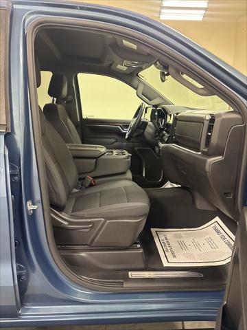 2024 Chevrolet Silverado 1500 4WD Crew Cab Short Bed LT