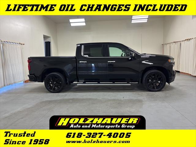 2021 Chevrolet Silverado 1500 4WD Crew Cab Short Bed High Country for sale in Nashville, IL