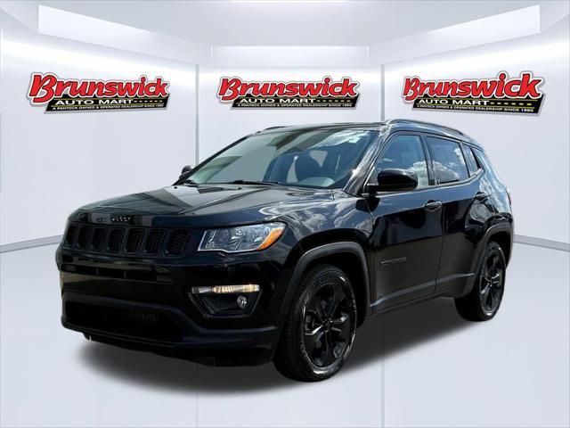 2021 Jeep Compass Altitude FWD for sale in Brunswick, OH
