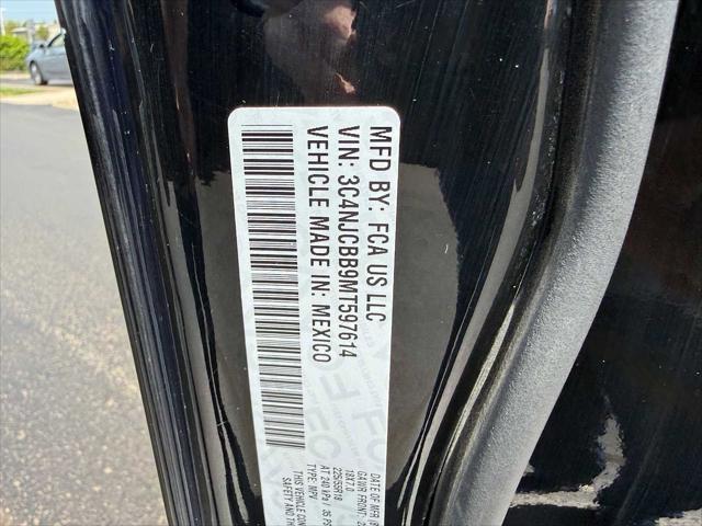 2021 Jeep Compass Altitude FWD