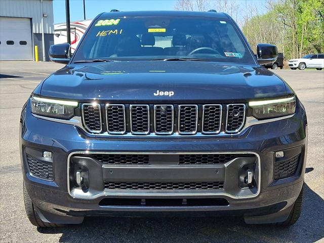 2024 Jeep Grand Cherokee L Overland 4x4