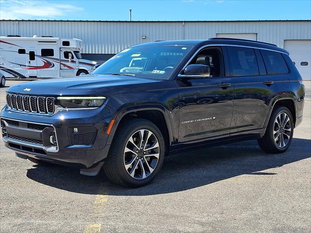 2024 Jeep Grand Cherokee L Overland 4x4