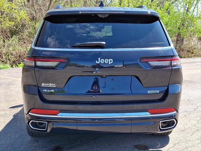 2024 Jeep Grand Cherokee L Overland 4x4