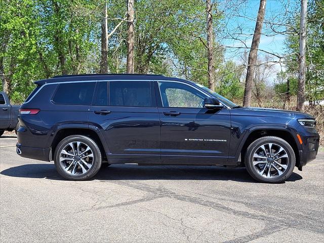 2024 Jeep Grand Cherokee L Overland 4x4