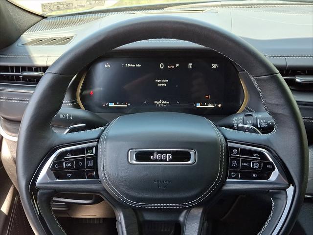 2024 Jeep Grand Cherokee L Overland 4x4