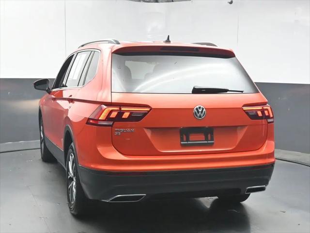 2019 Volkswagen Tiguan 2.0T SE