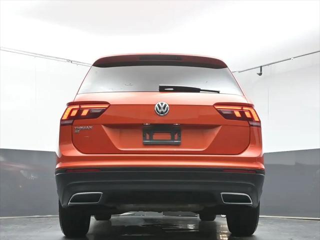 2019 Volkswagen Tiguan 2.0T SE