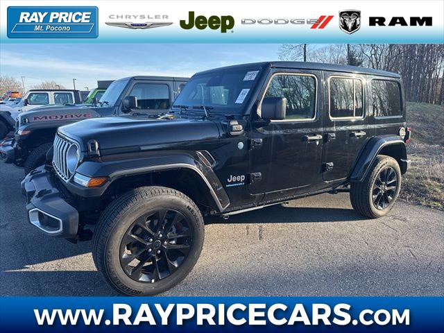 2025 Jeep Wrangler 4xe Sahara 4xe