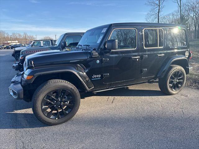 2025 Jeep Wrangler 4xe Sahara 4xe
