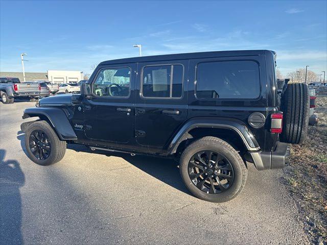 2025 Jeep Wrangler 4xe Sahara 4xe