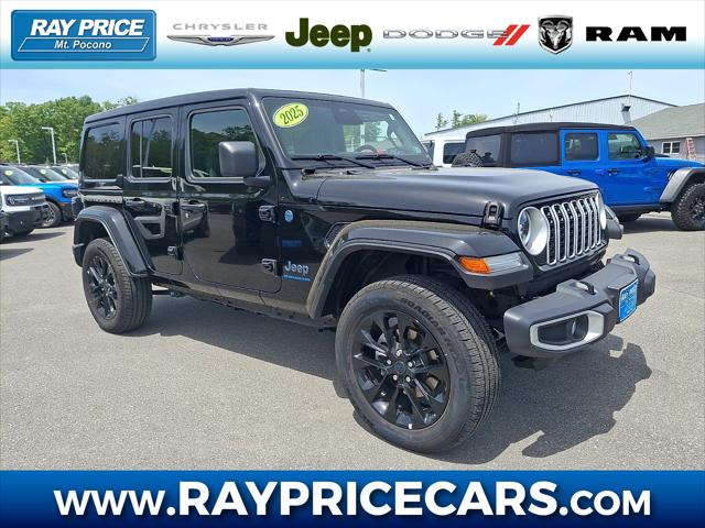 2025 Jeep Wrangler 4xe Sahara 4xe 2025 Jeep Wrangler 4xe Sahara 4xe