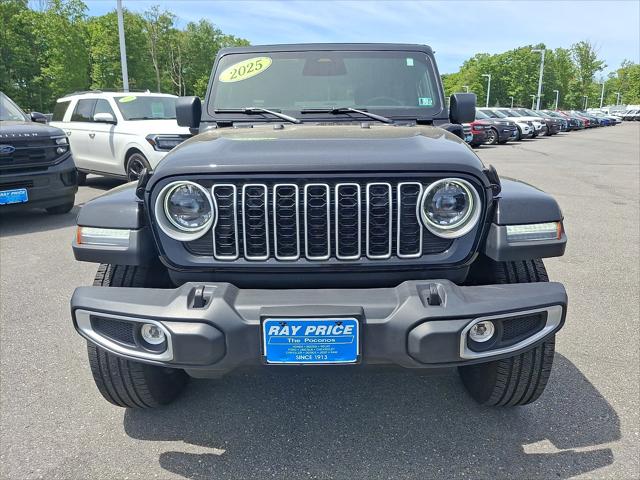 2025 Jeep Wrangler 4xe Sahara 4xe 2025 Jeep Wrangler 4xe Sahara 4xe