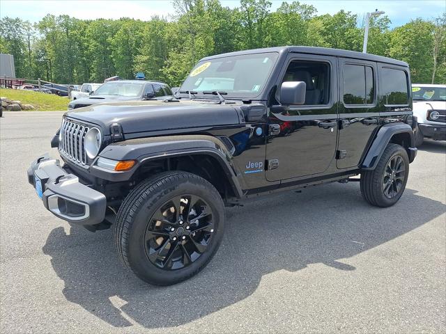 2025 Jeep Wrangler 4xe Sahara 4xe 2025 Jeep Wrangler 4xe Sahara 4xe