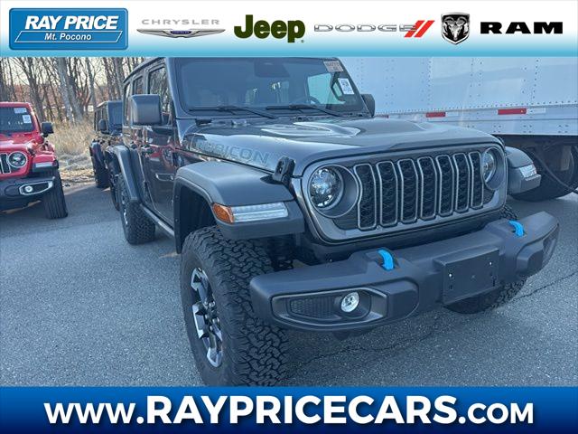 2025 Jeep Wrangler 4xe Rubicon 4xe