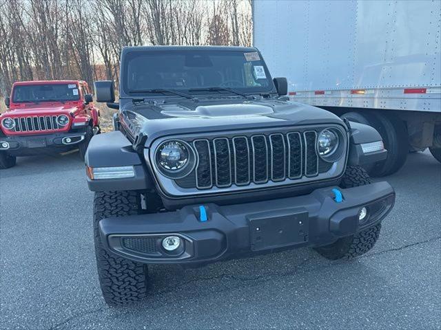 2025 Jeep Wrangler 4xe Rubicon 4xe