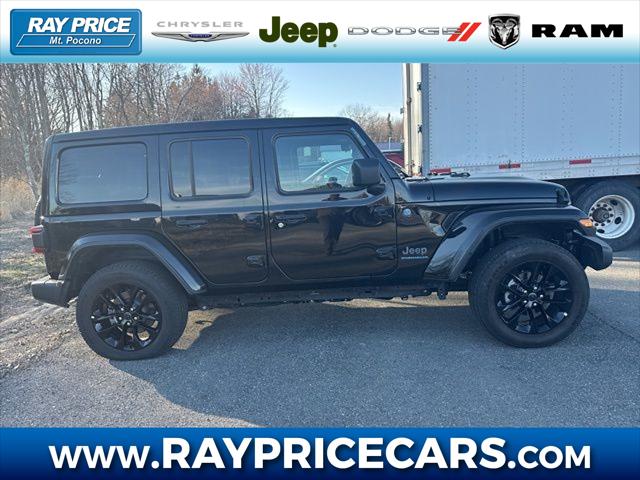 2025 Jeep Wrangler 4xe Sahara 4xe