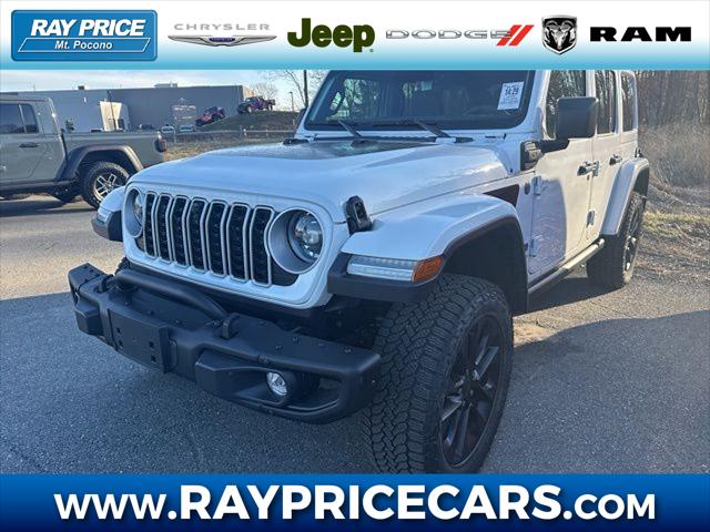2025 Jeep Wrangler 4xe Backcountry 4xe