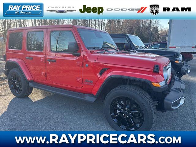 2025 Jeep Wrangler 4xe Sahara 4xe 2025 Jeep Wrangler 4xe Sahara 4xe