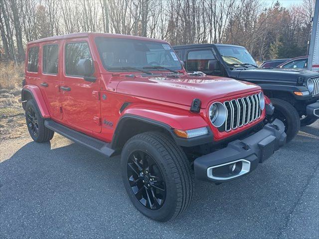 2025 Jeep Wrangler 4xe Sahara 4xe 2025 Jeep Wrangler 4xe Sahara 4xe