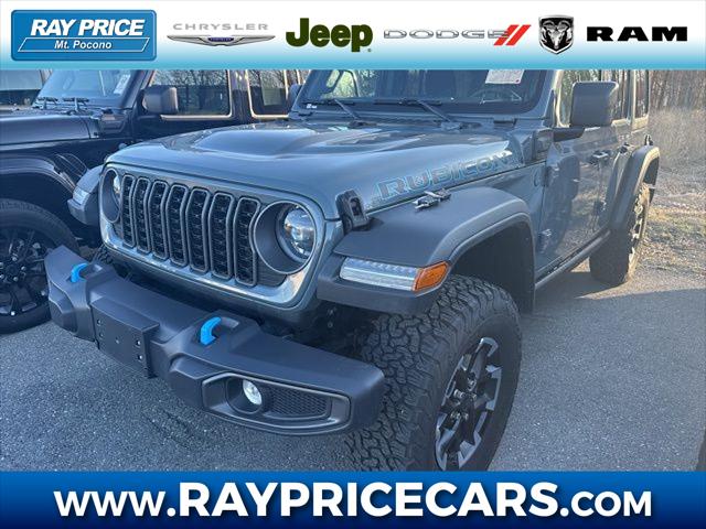 2025 Jeep Wrangler 4xe Rubicon 4xe 2025 Jeep Wrangler 4xe Rubicon 4xe