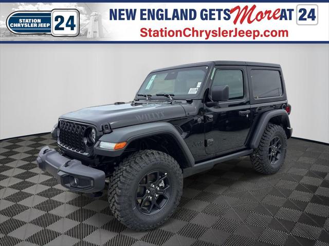 2026 Jeep Wrangler WRANGLER 2-DOOR WILLYS